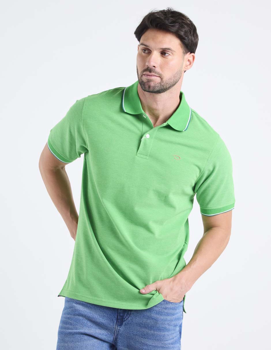 Playera tipo polo para hombre 2