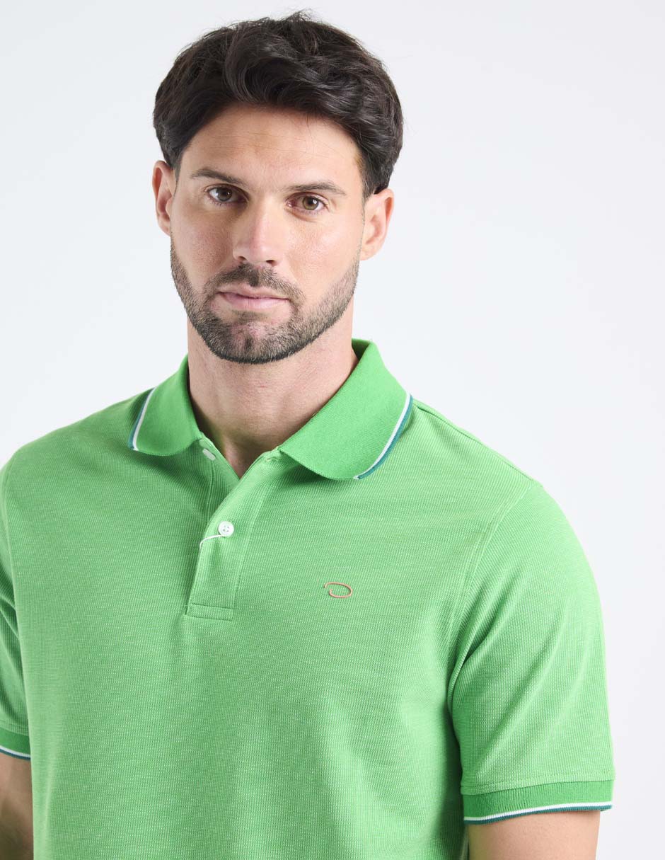 Playera tipo polo para hombre 4