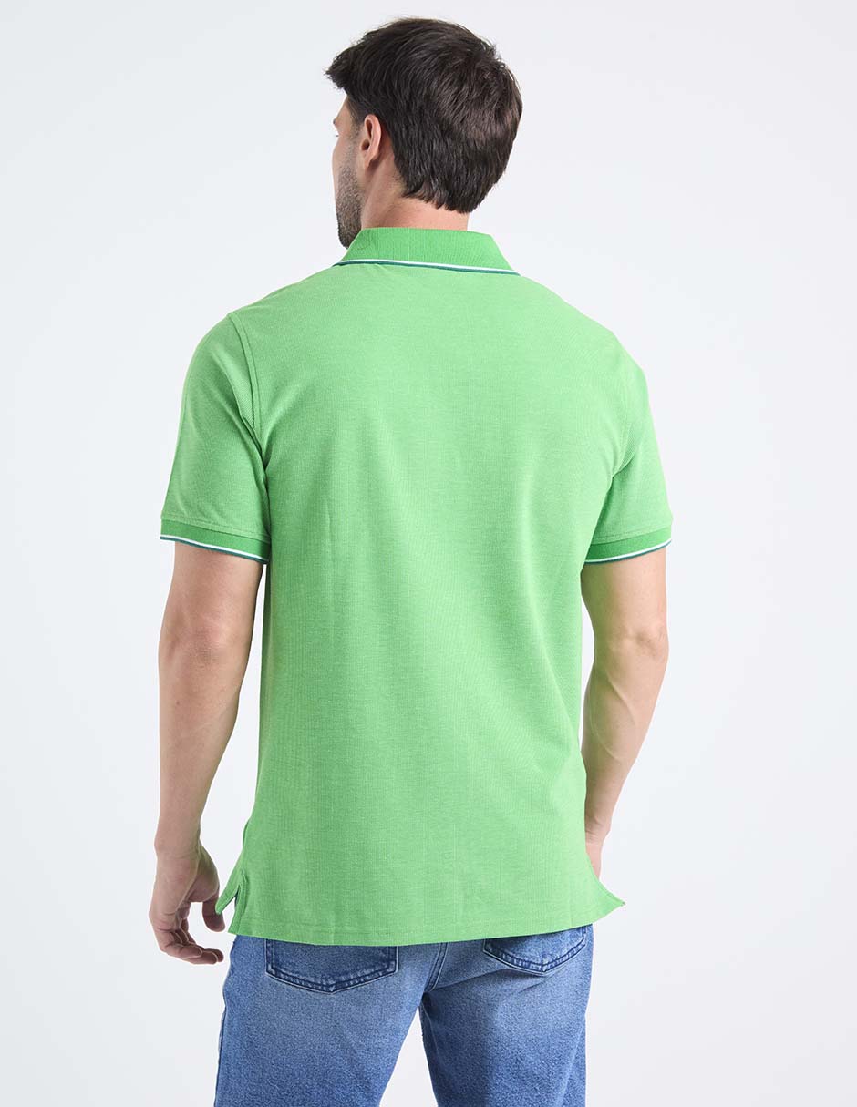 Playera tipo polo para hombre 6