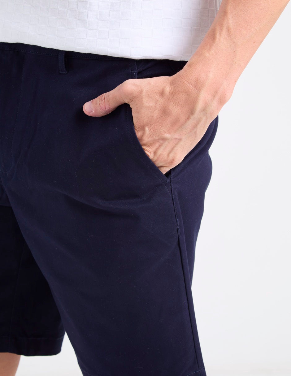 Bermuda de algodón para hombre 5