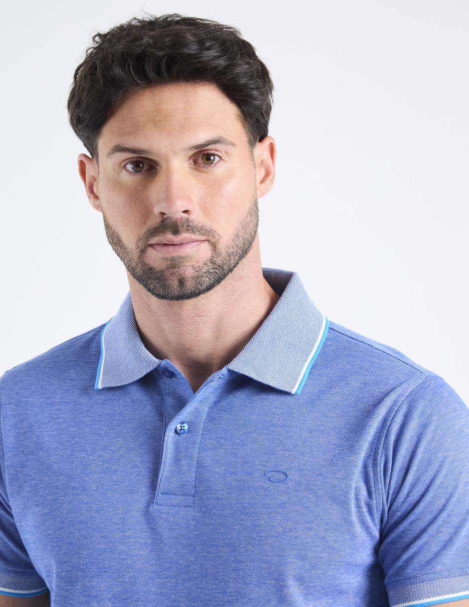 Playera tipo polo para hombre 4