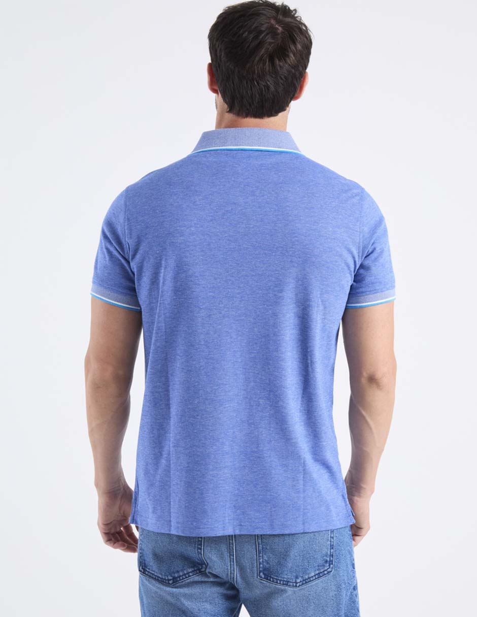 Playera tipo polo para hombre 6