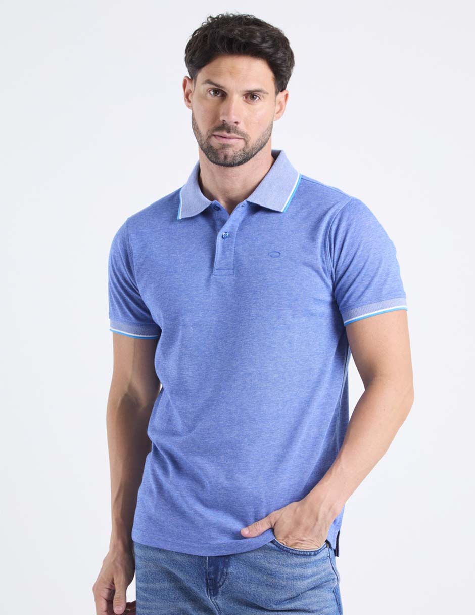 Playera tipo polo para hombre