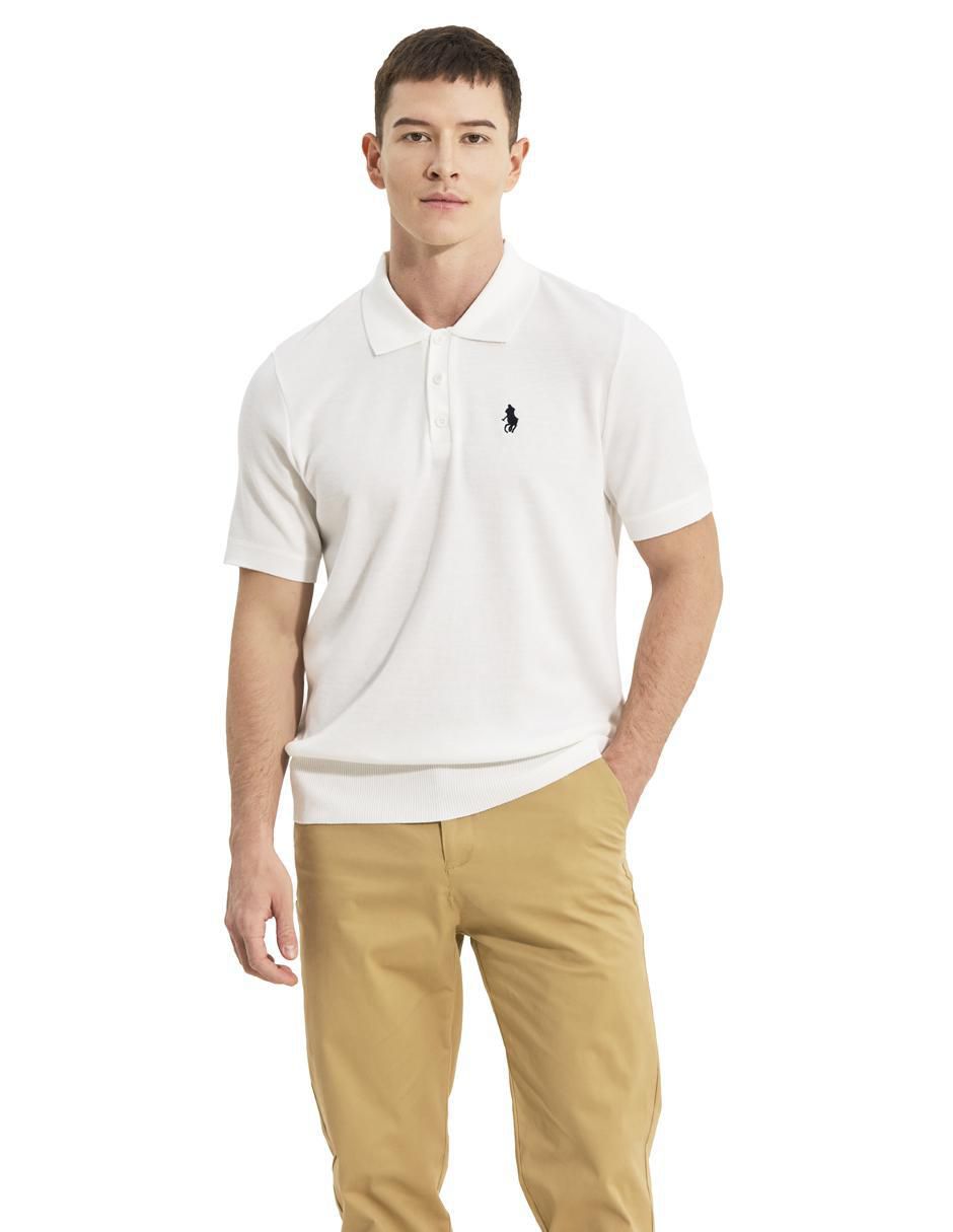 Playera tipo polo Hpc Polo para hombre