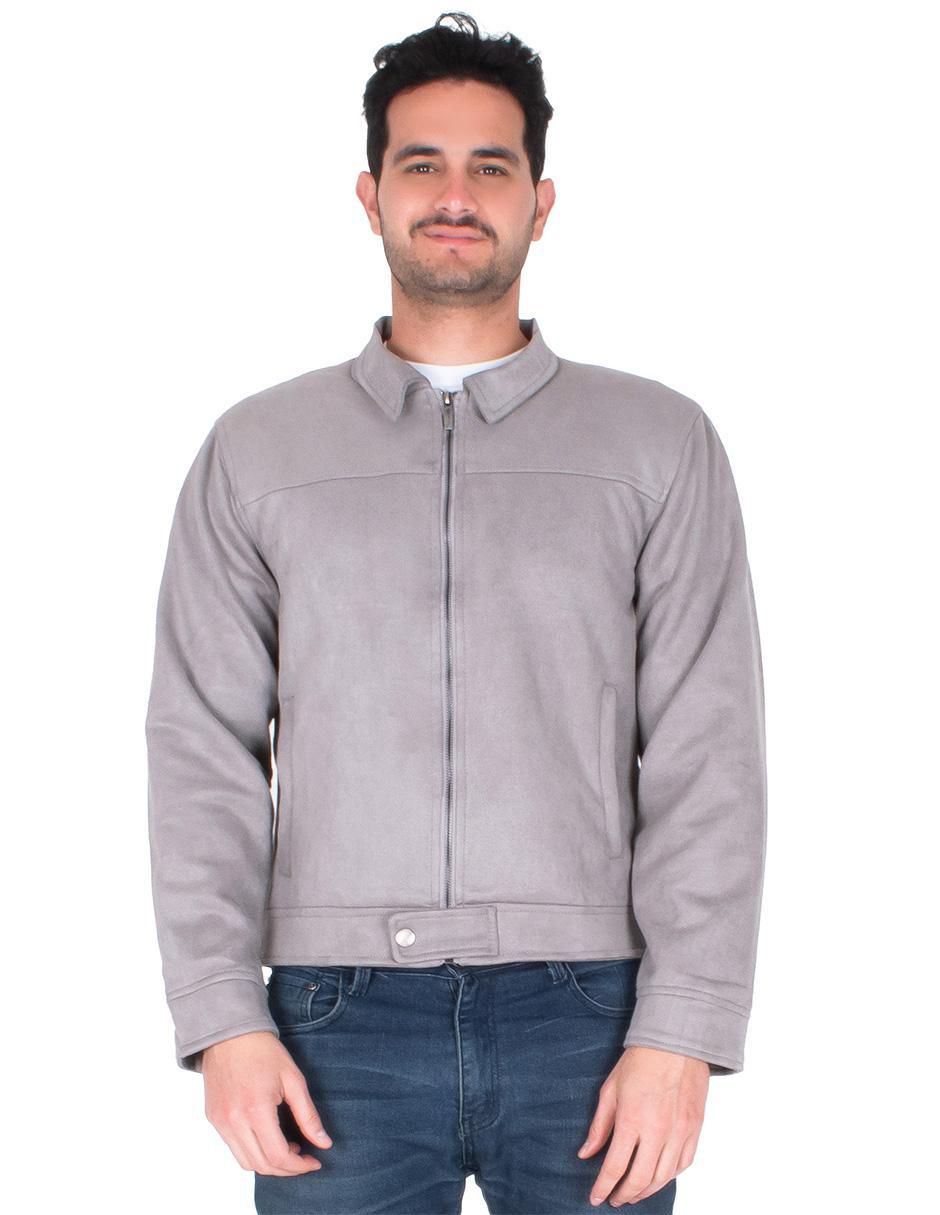 Chamarra casual impermeable con bolsillos para hombre Chamarra casual impermeable con bolsillos para hombre