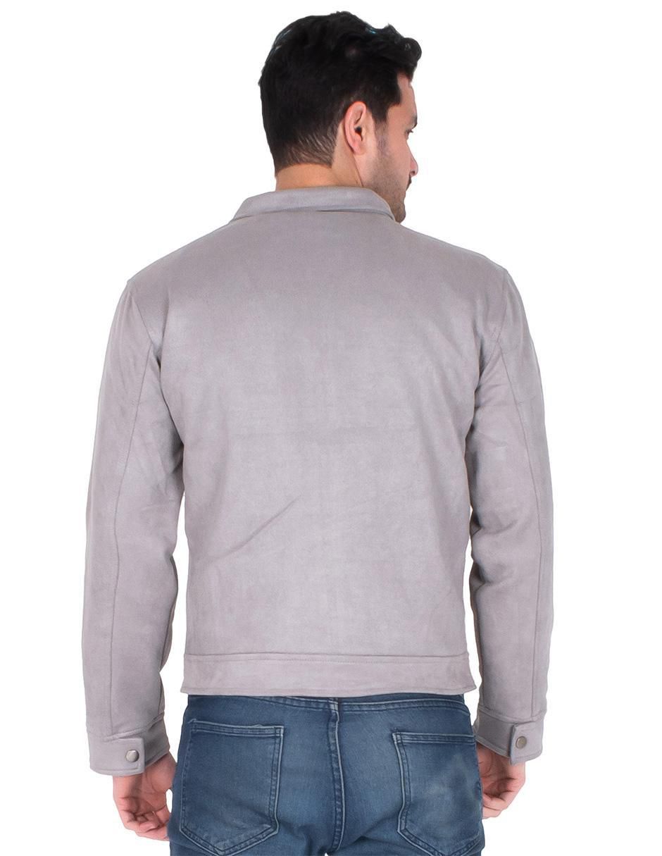 Chamarra casual Generra impermeable con bolsillos para hombre