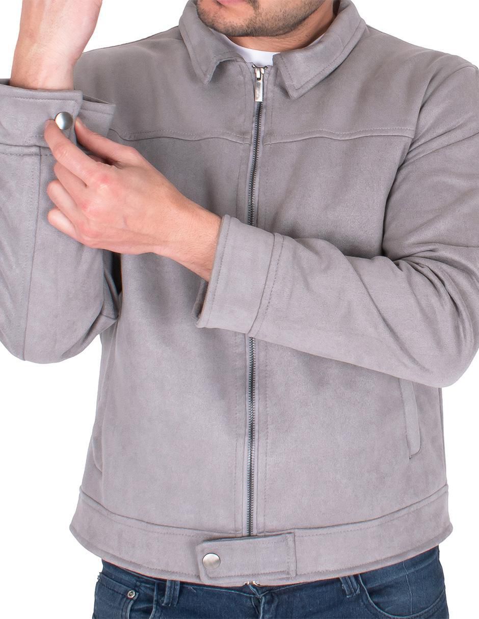 Chamarra casual Generra impermeable con bolsillos para hombre