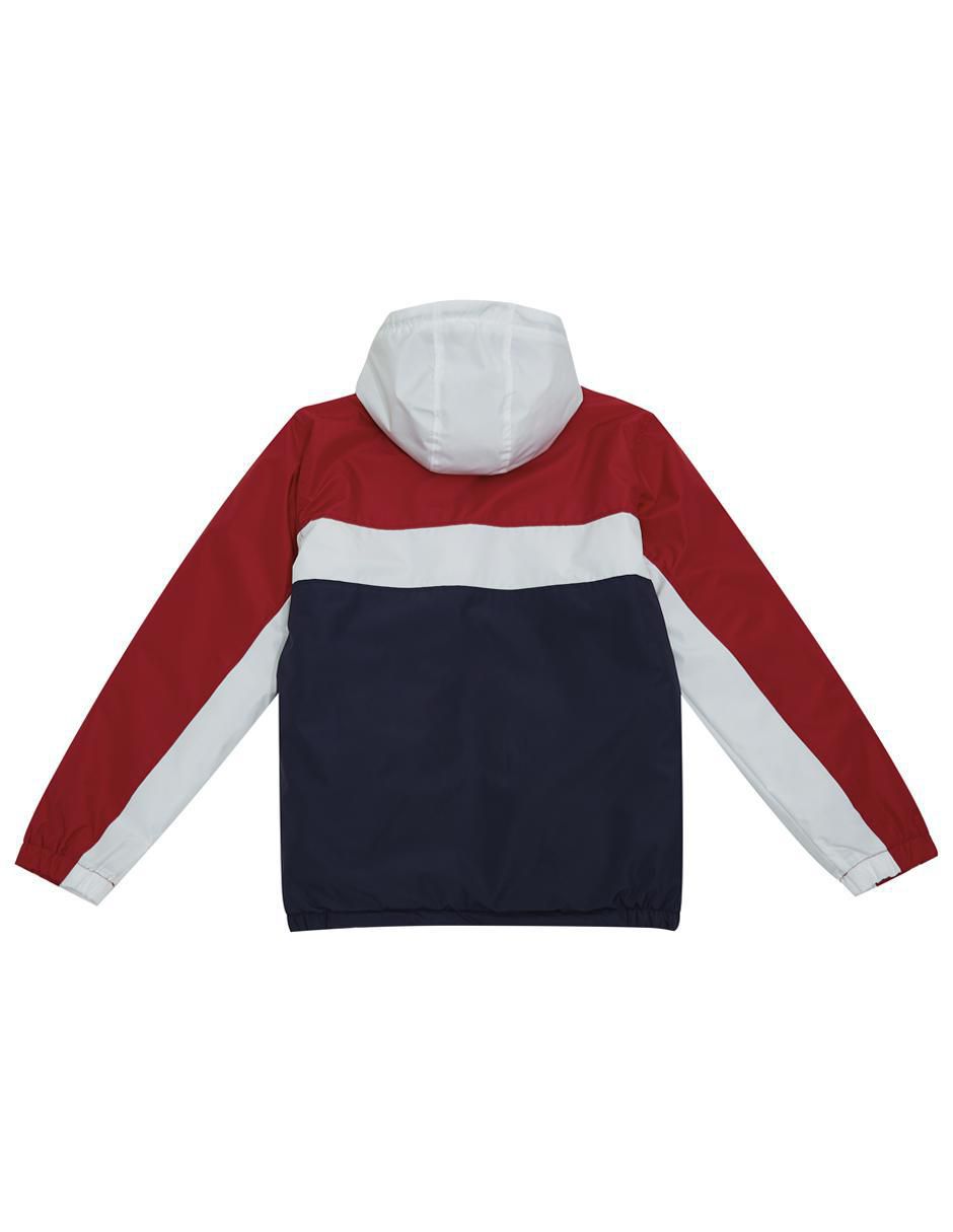 Chamarra casual con capucha para hombre 2