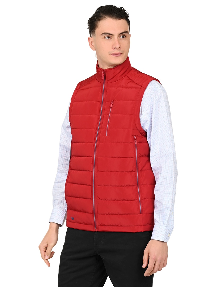 Chaleco capitonado para hombre Chaleco capitonado para hombre