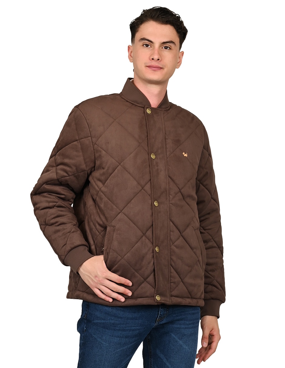 Chamarra casual para hombre