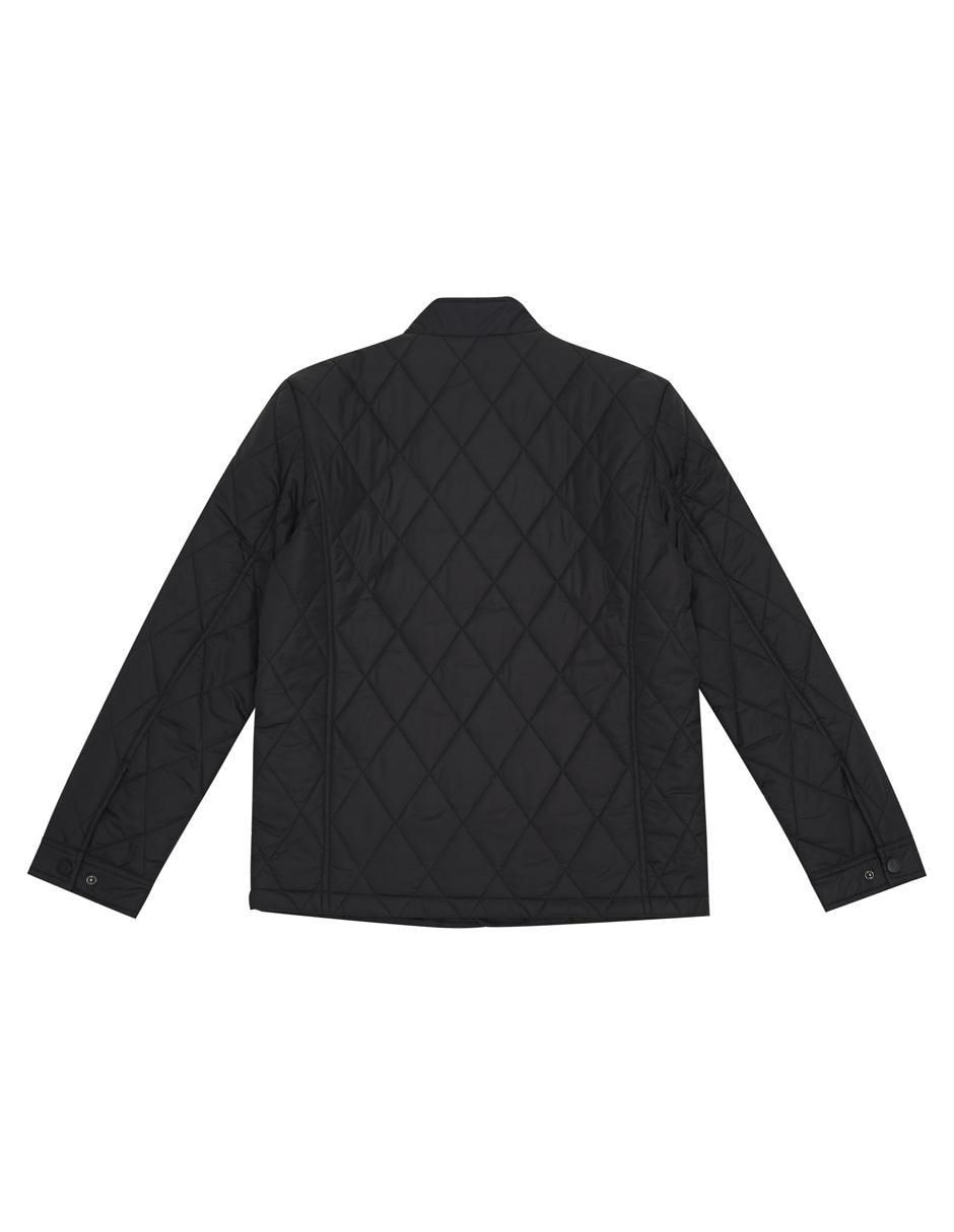 Chamarra casual capitonada para hombre 2