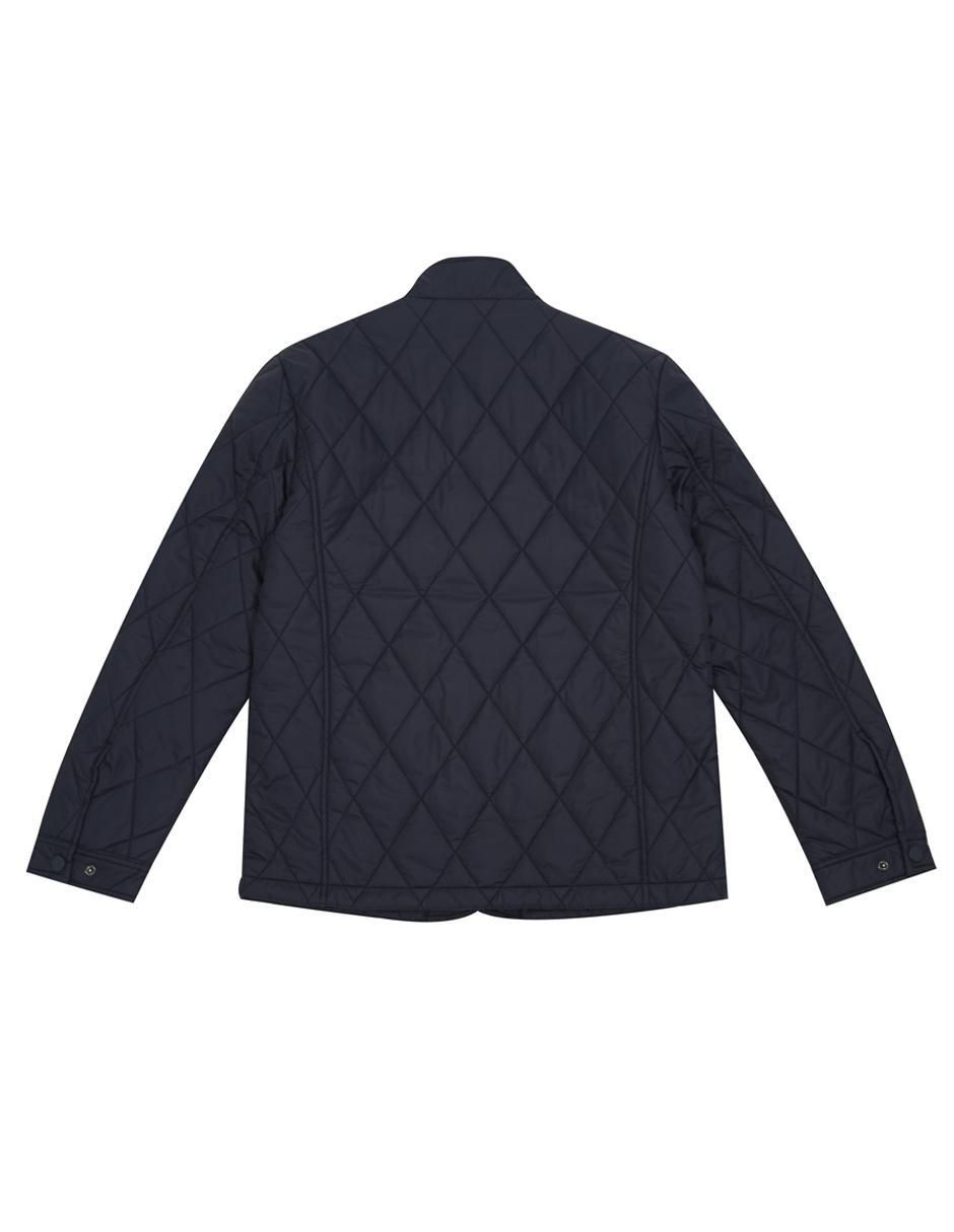 Chamarra casual capitonada para hombre 2