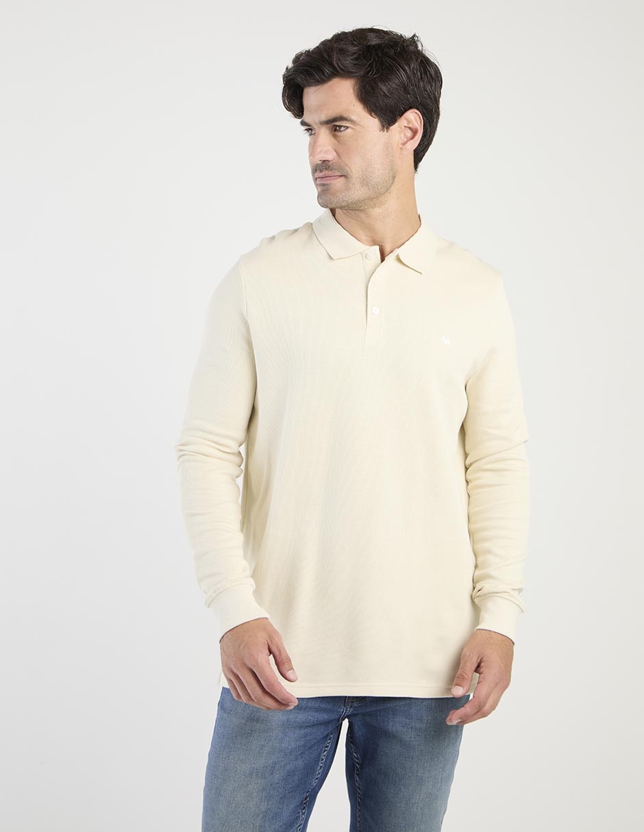 Playera tipo polo Ferrioni para hombre