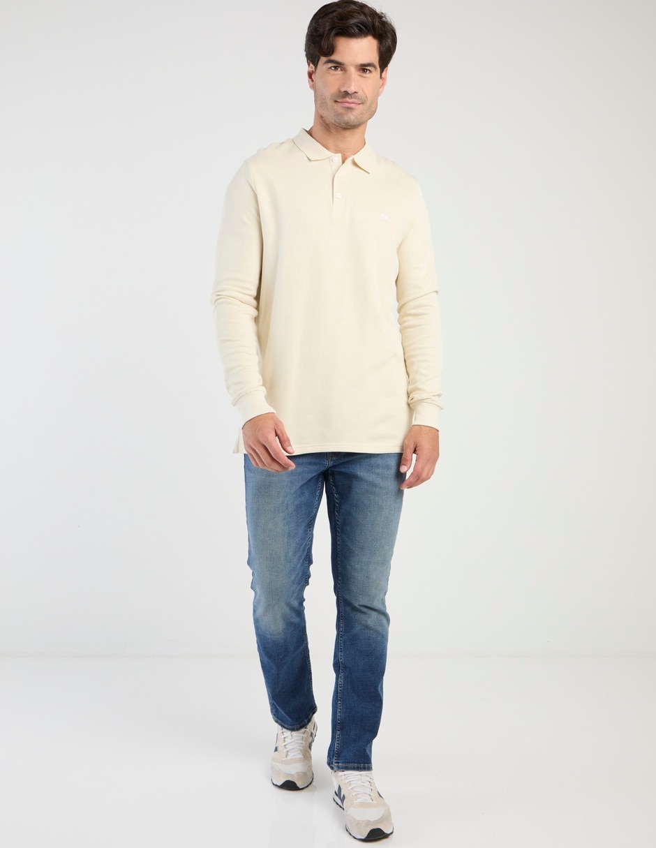 Playera tipo polo Ferrioni para hombre