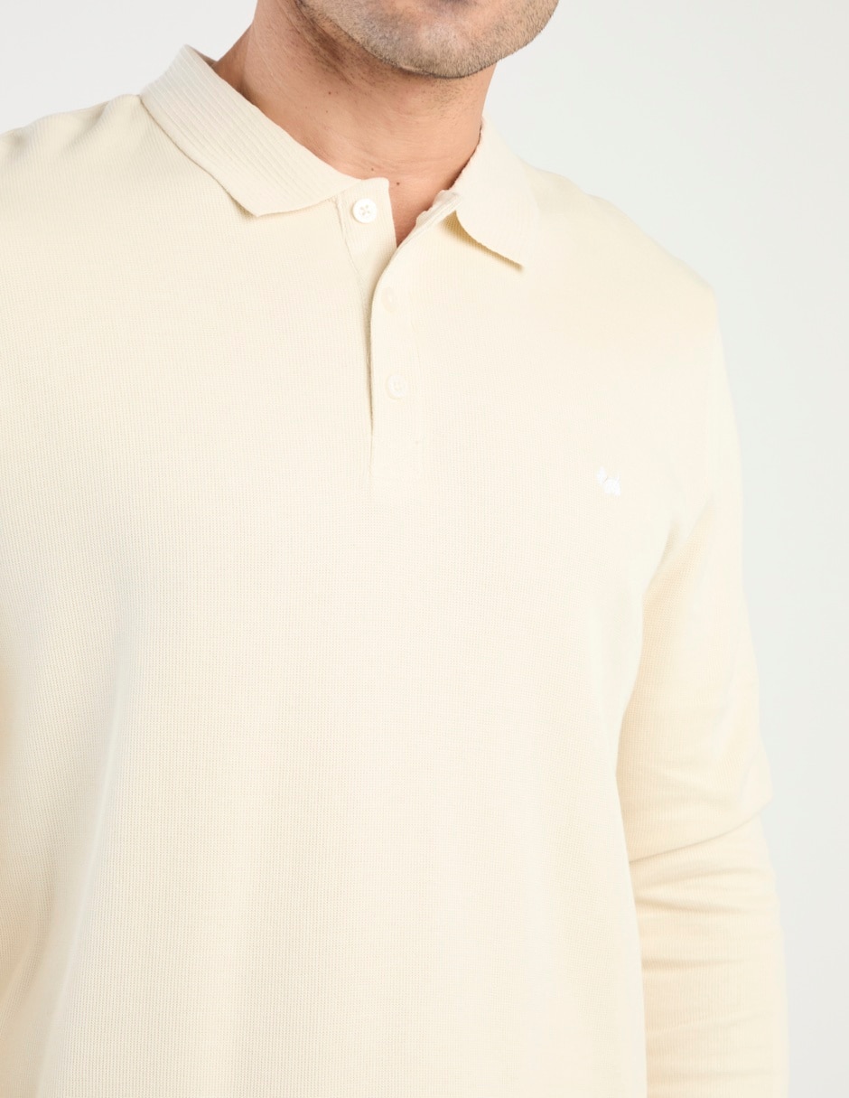 Playera tipo polo Ferrioni para hombre