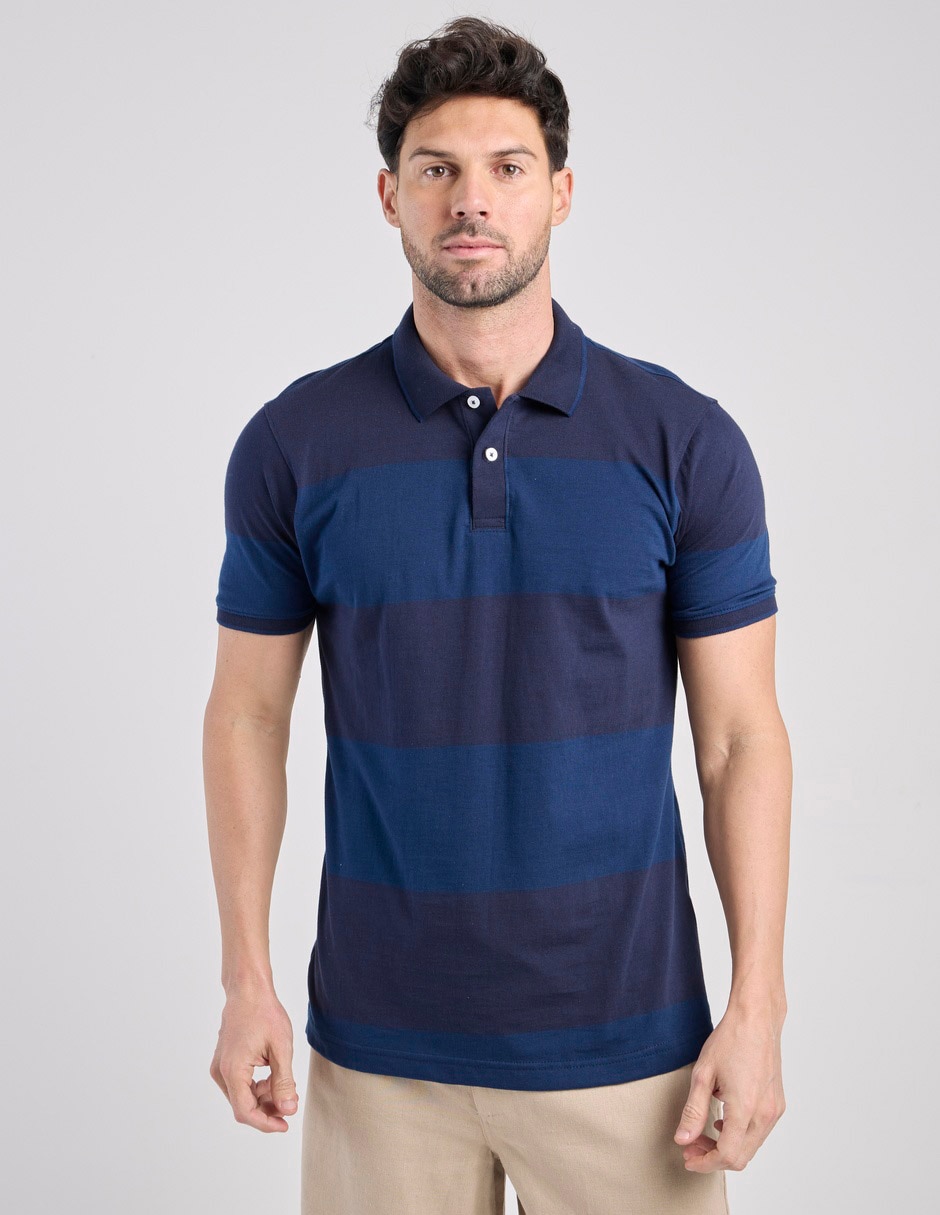 Playera tipo polo para hombre 1