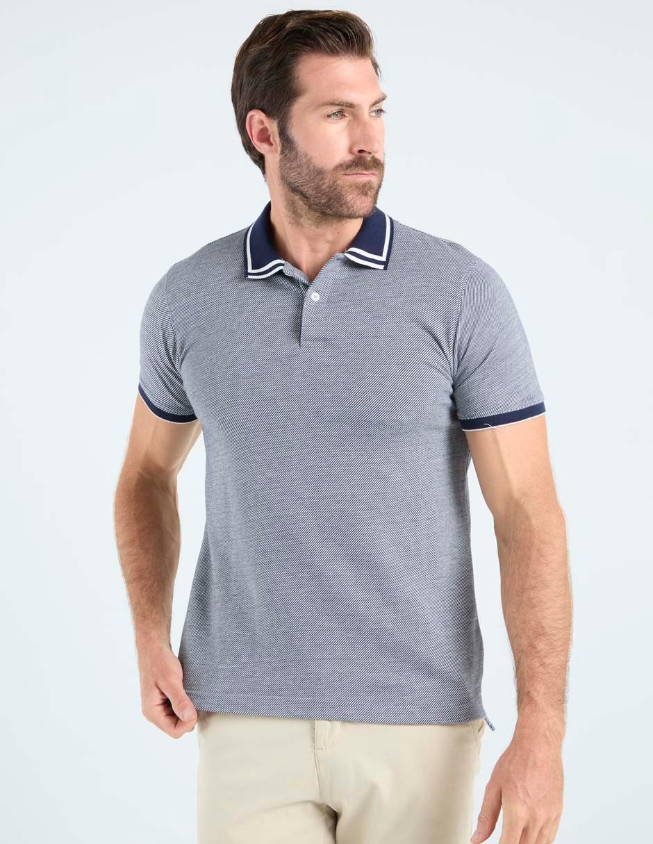 Playera tipo polo para hombre 1