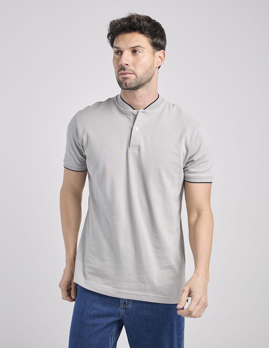 Playera tipo polo para hombre 1
