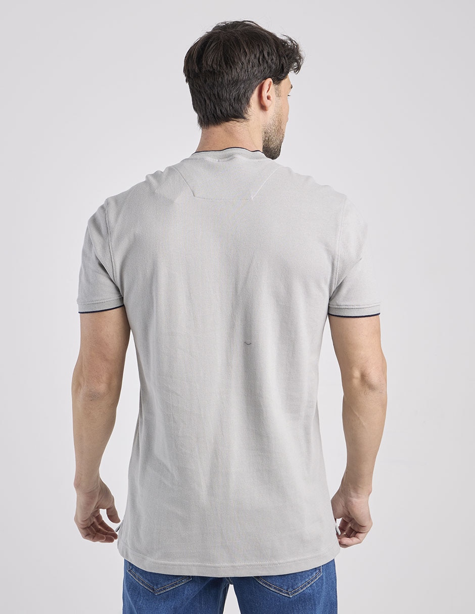 Playera tipo polo para hombre 5