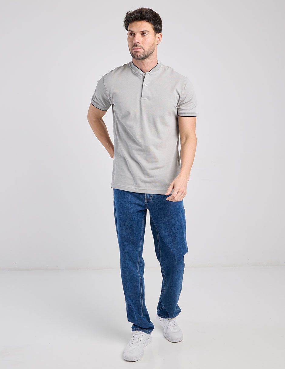 Playera tipo polo para hombre 6