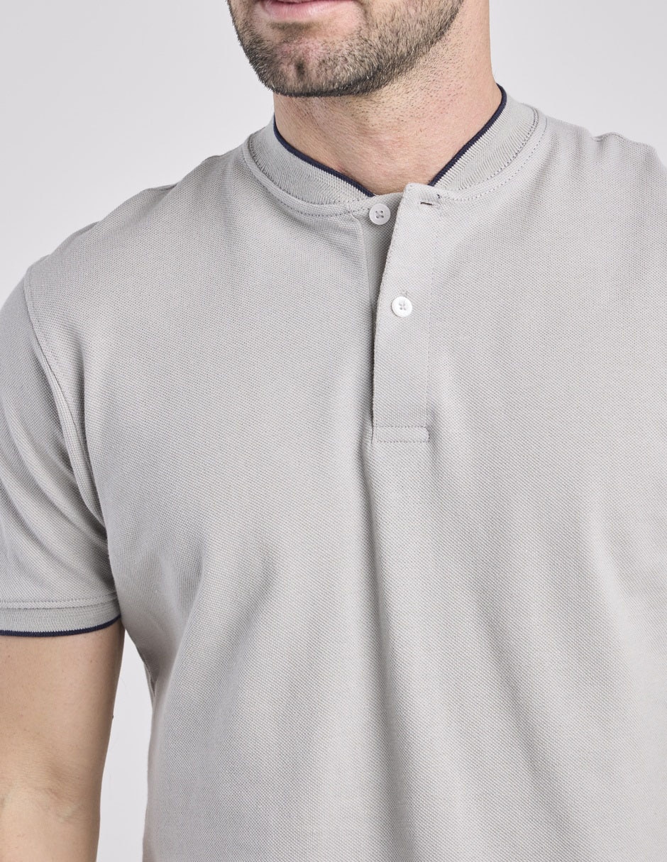 Playera tipo polo para hombre 7