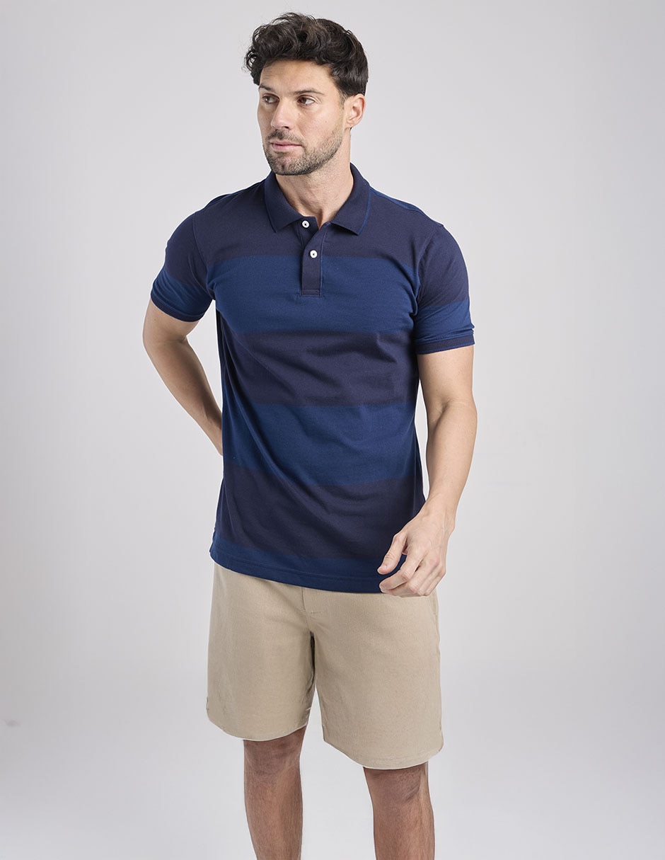 Bermuda de lino para hombre