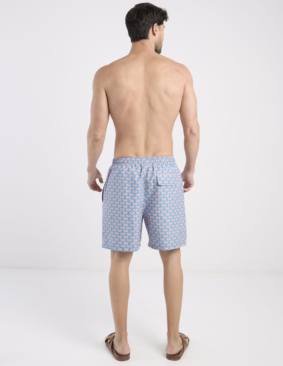 Traje de baño Jbe con bolsillos para hombre