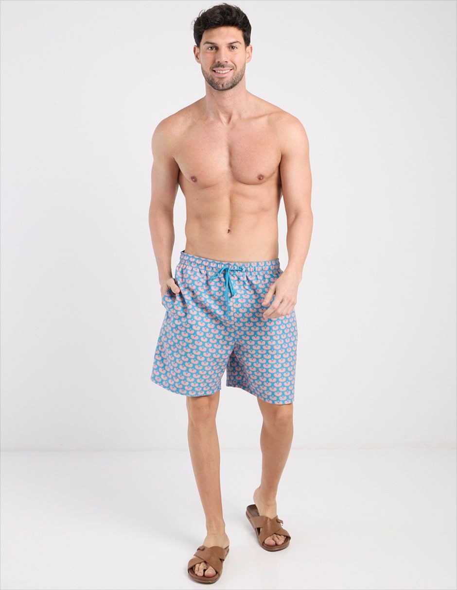 Traje de baño Jbe con bolsillos para hombre