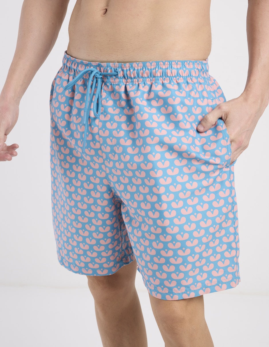 Traje de baño Jbe con bolsillos para hombre