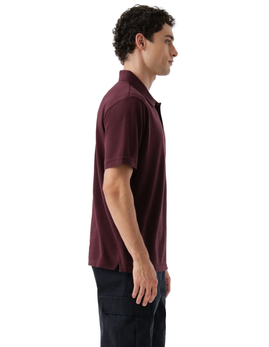 Playera tipo polo para hombre 2