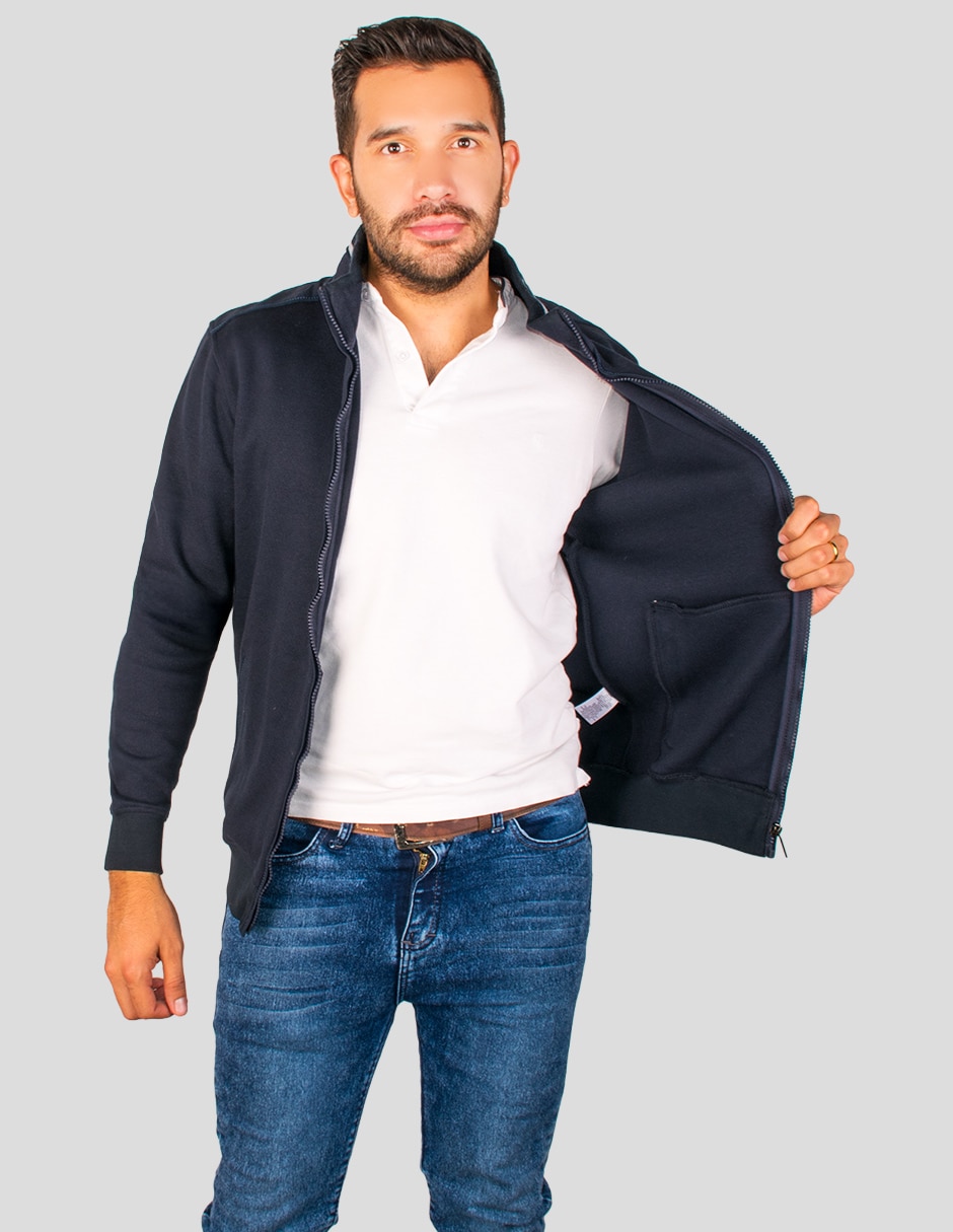 Chamarra casual para hombre