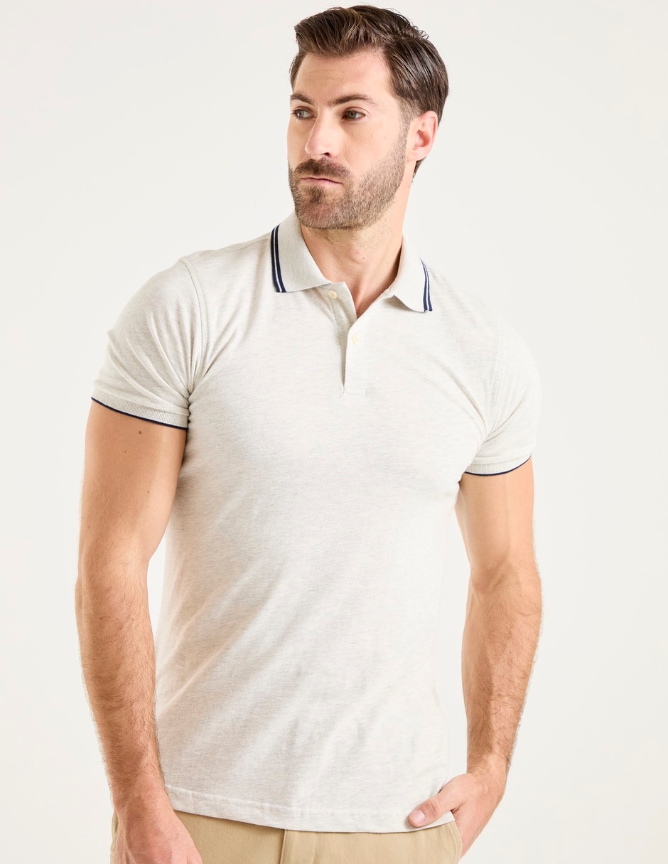 Playera tipo polo Regent Street para hombre