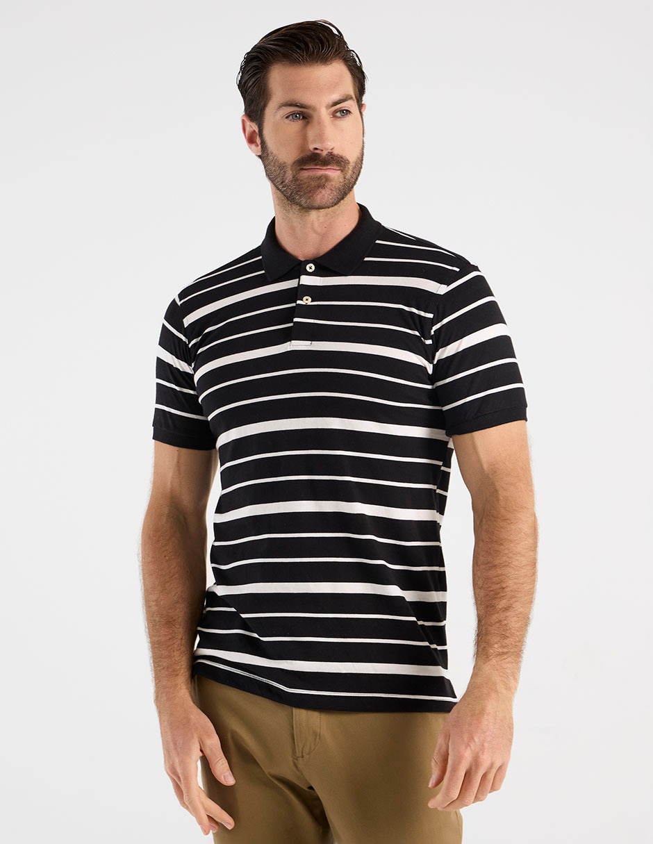 Playera tipo polo para hombre 1
