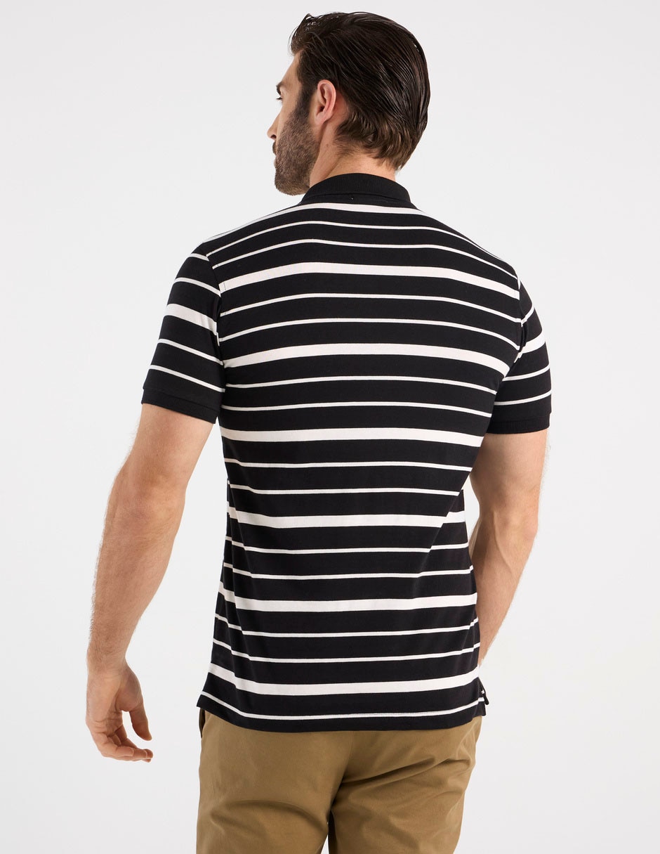 Playera tipo polo R Street para hombre