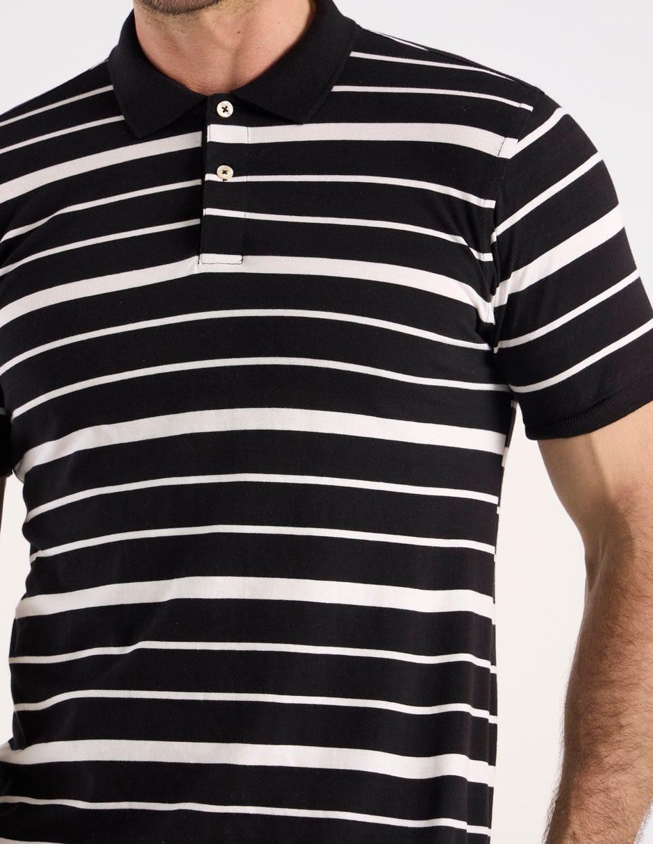 Playera tipo polo R Street para hombre