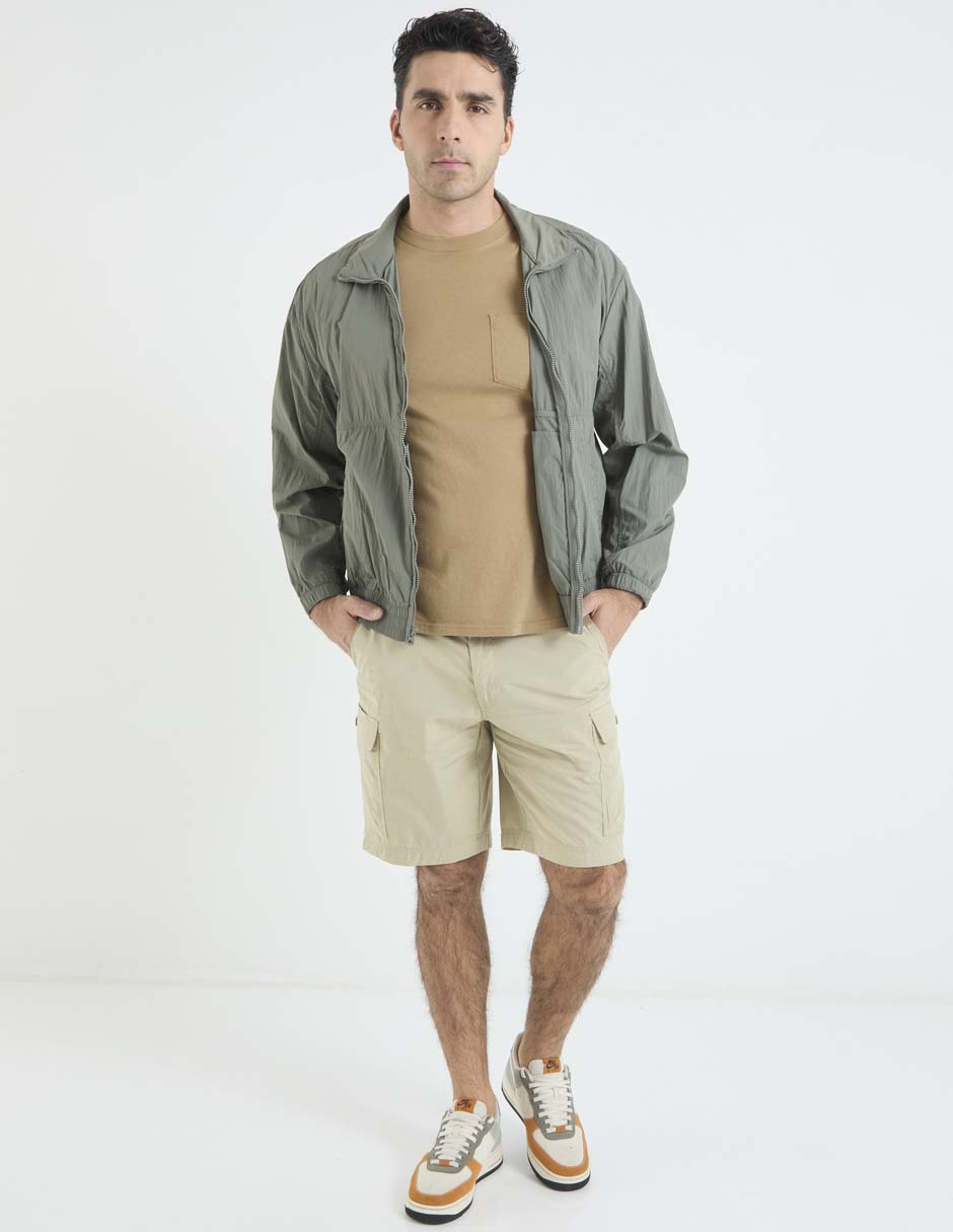 Bermuda de algodón para hombre