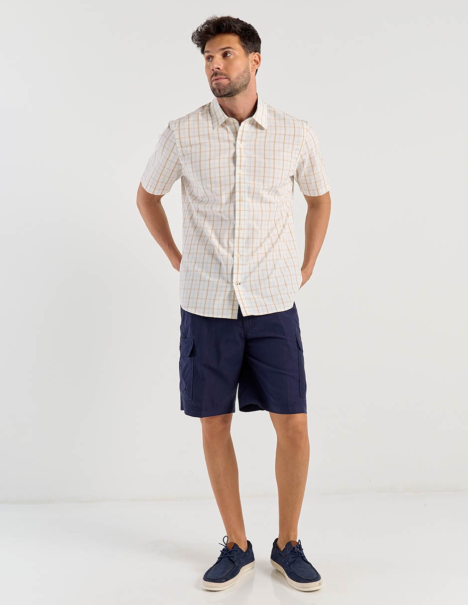 Bermuda de algodón para hombre 5