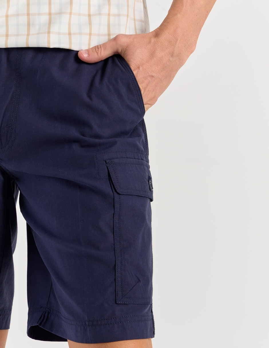 Bermuda de algodón para hombre