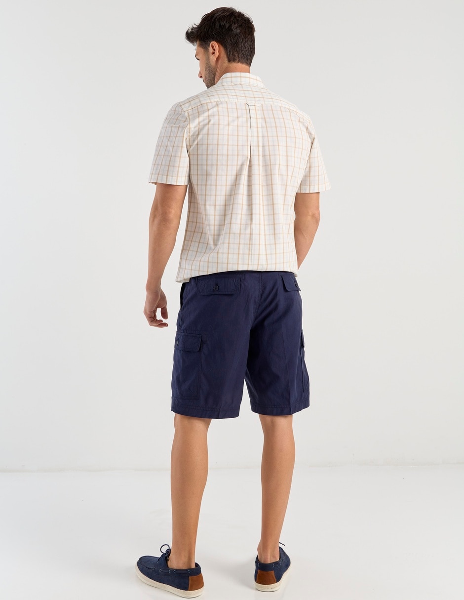 Bermuda de algodón para hombre 6