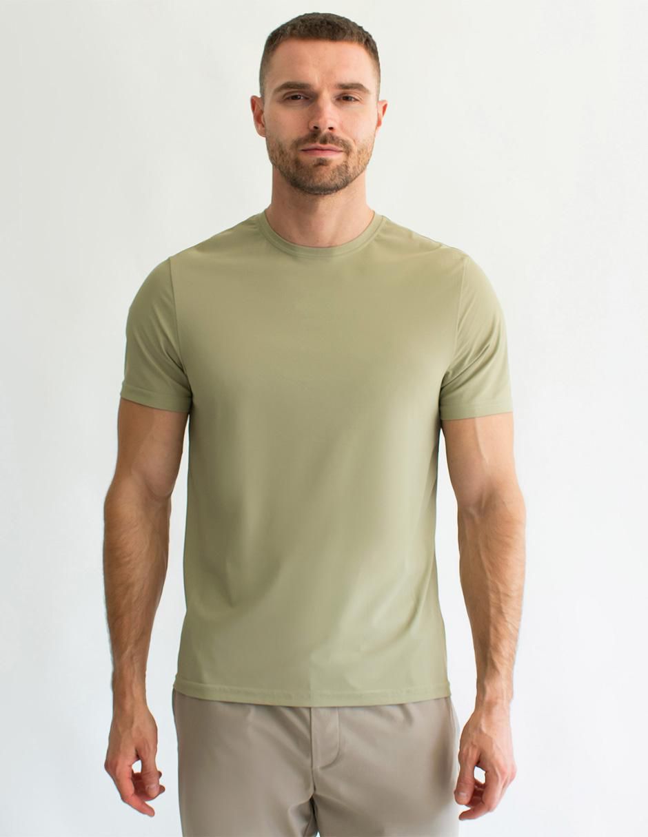 Playera Rugby cuello redondo para hombre 1