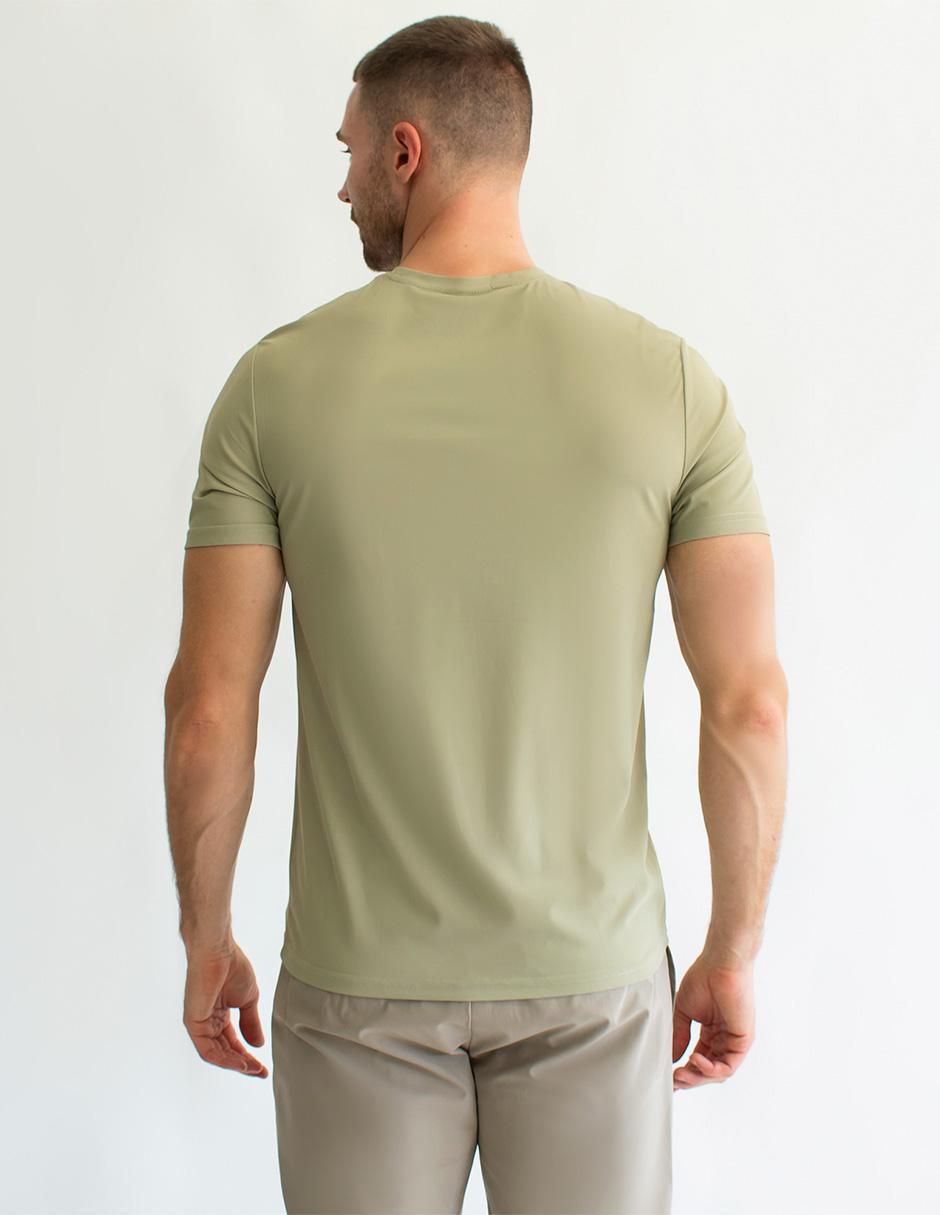 Playera Rugby cuello redondo para hombre 4