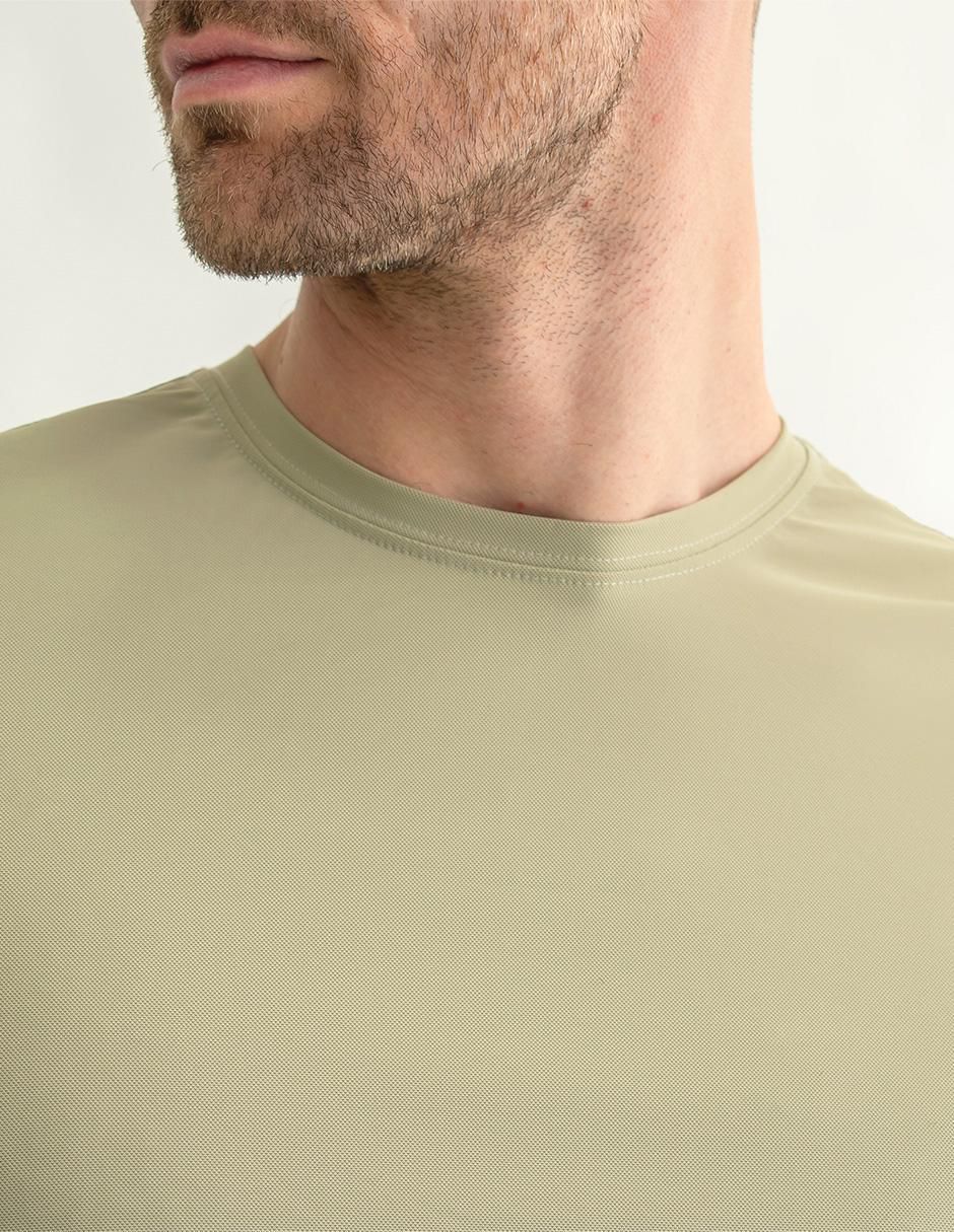 Playera Rugby cuello redondo para hombre 2