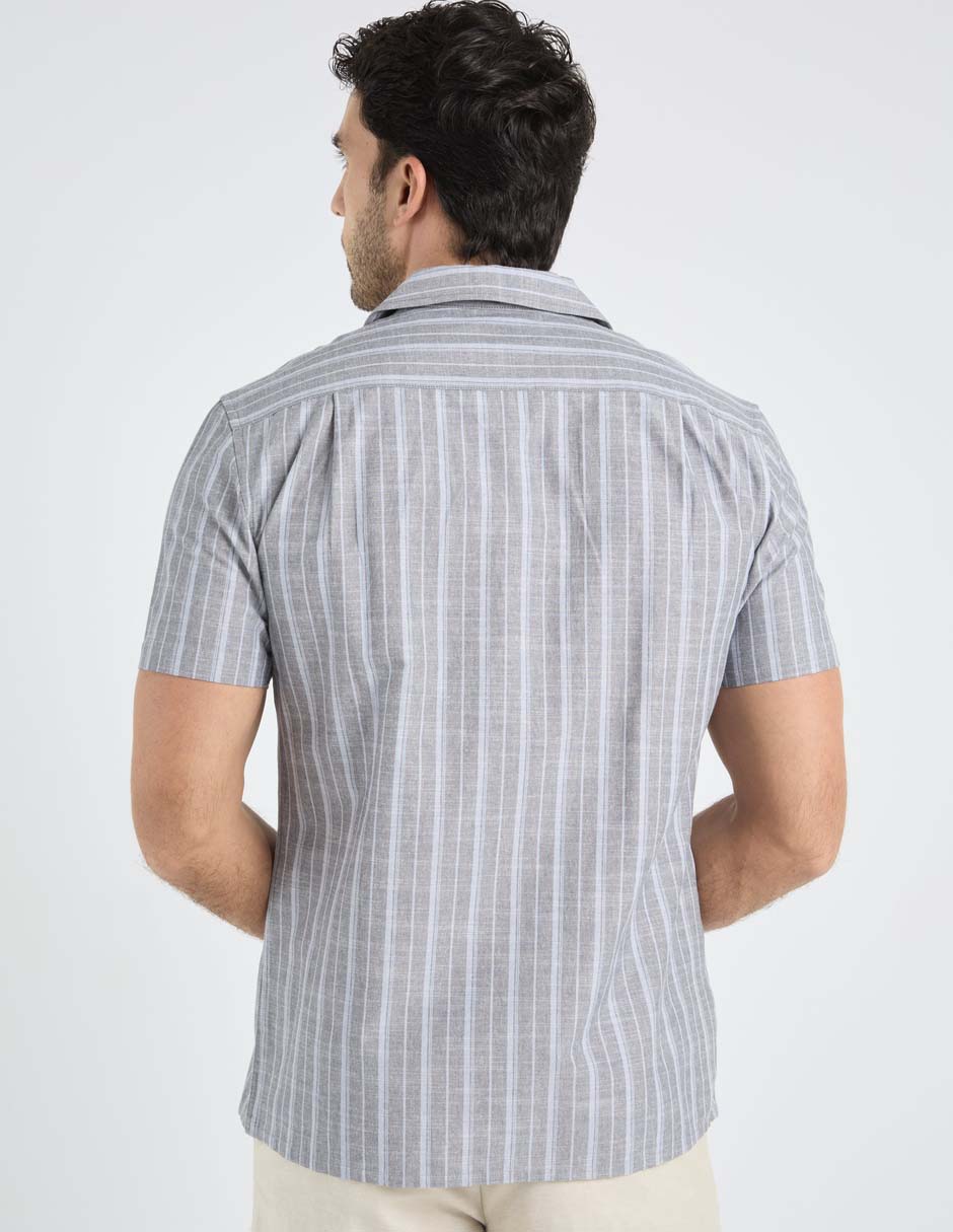 Camisa casual Regent Street manga corta para hombre 2