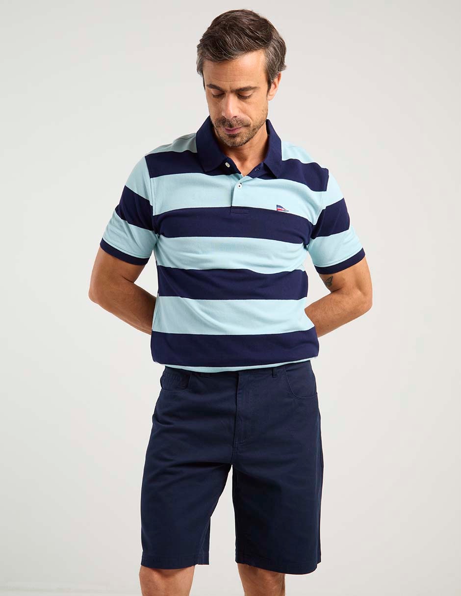 Bermuda Regent Street de algodón para hombre Bermuda Regent Street de algodón para hombre