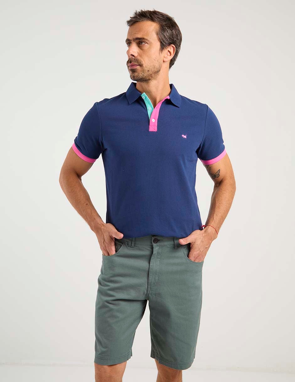 Bermuda Regent Street de algodón para hombre Bermuda Regent Street de algodón para hombre