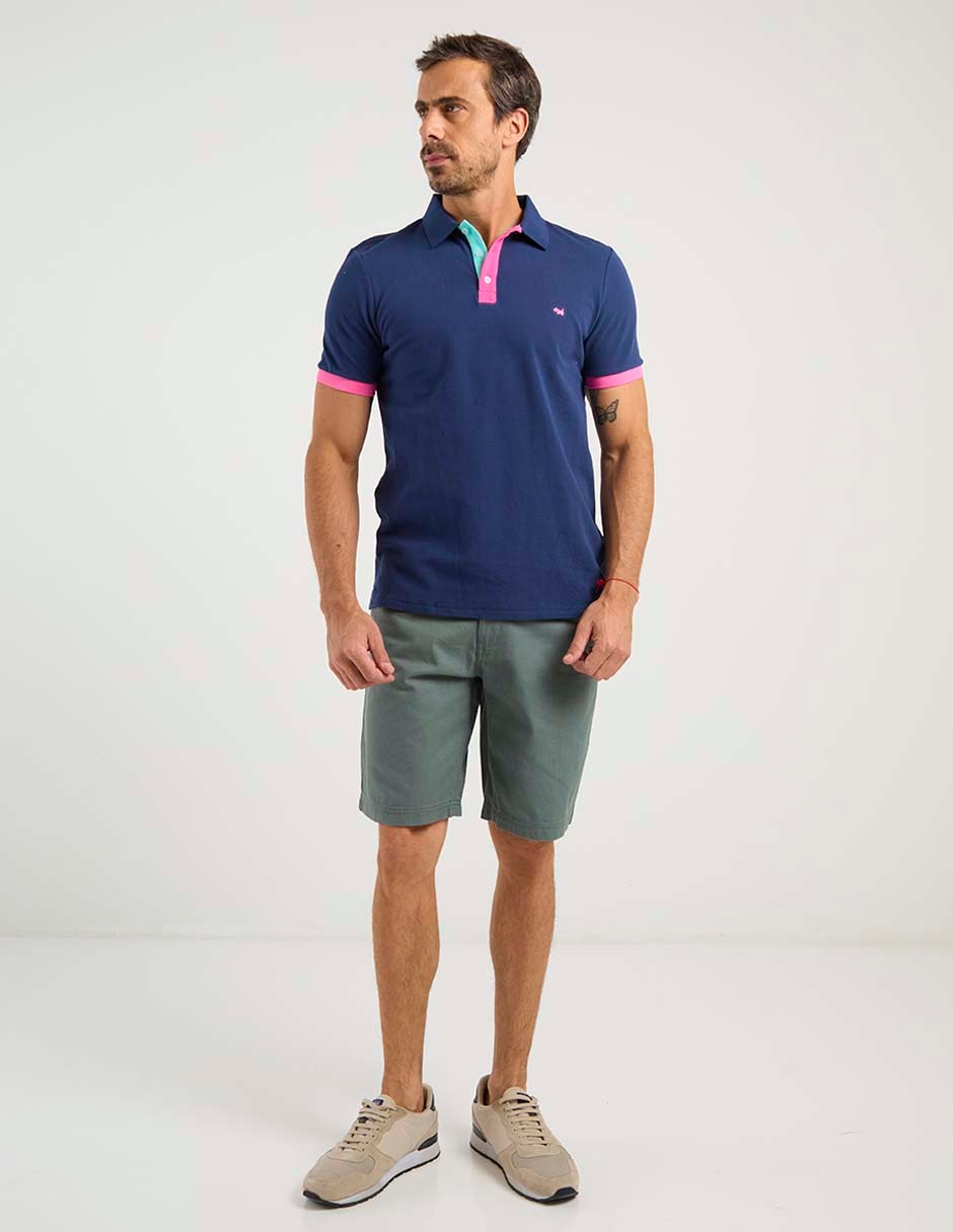 Bermuda Regent Street de algodón para hombre