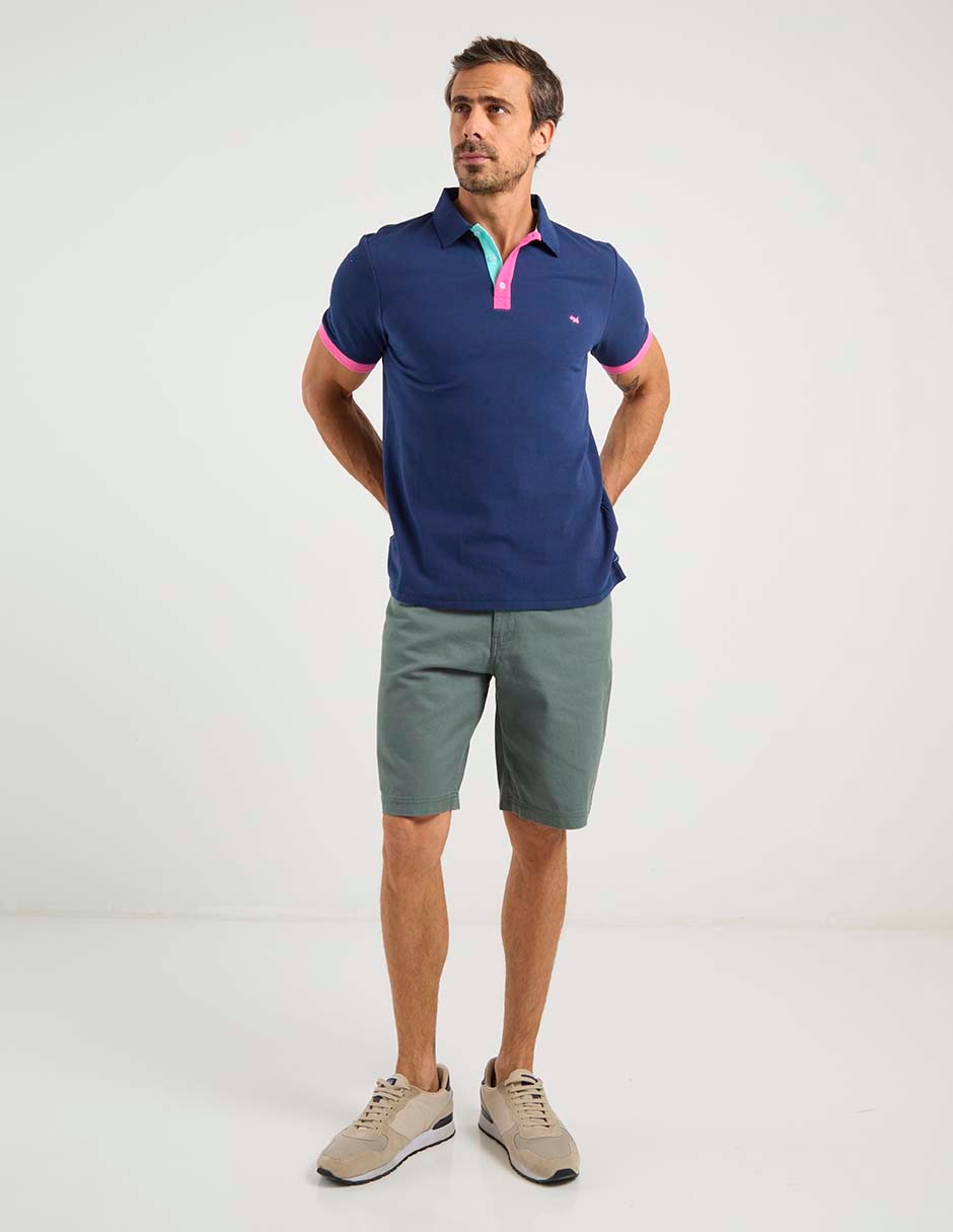 Bermuda Regent Street de algodón para hombre