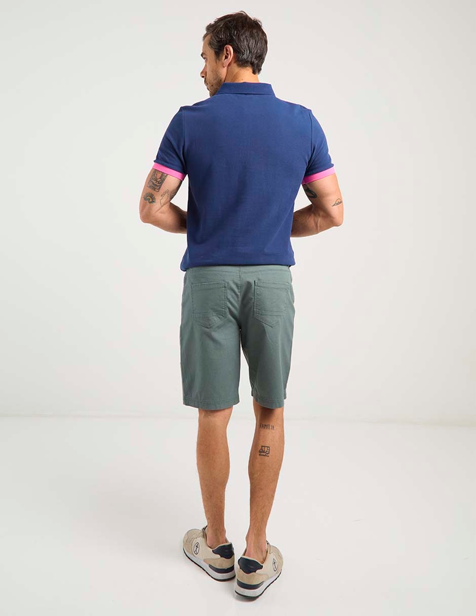 Bermuda Regent Street de algodón para hombre