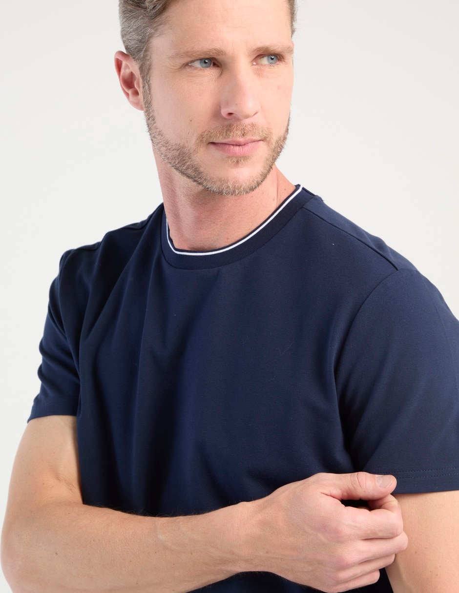 Playera Regent Street cuello redondo para hombre
