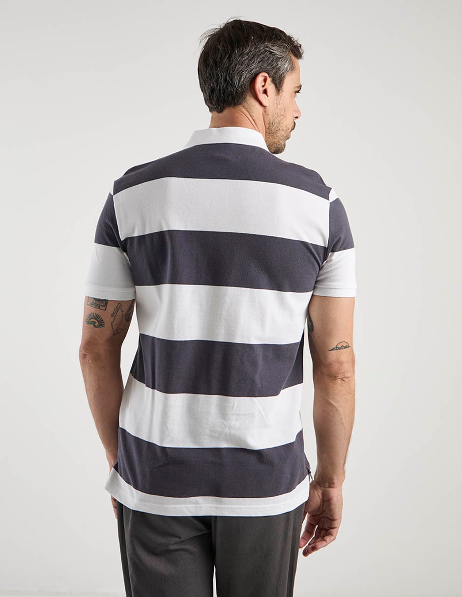 Playera tipo polo Regent Street para hombre 6